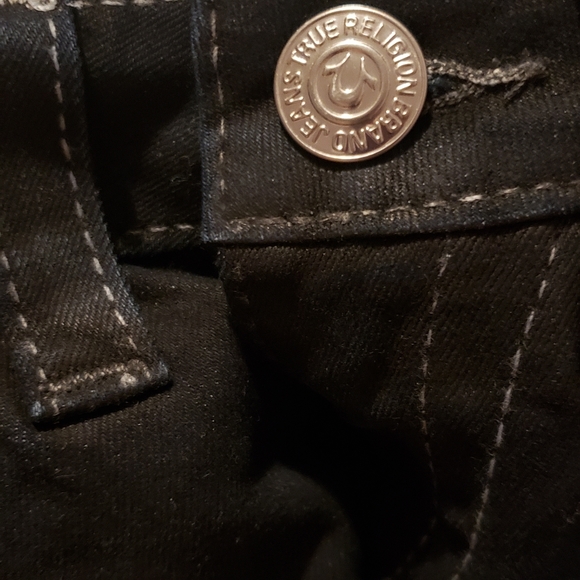 True religion dark blue pants - Picture 2 of 2